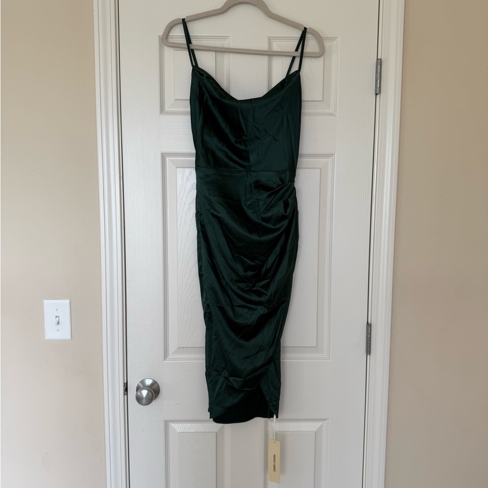 Perfect Corset NYC Elegant Green Women's Dress